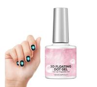 Nail 3D Gel Clear Decorative Lustrous Painting DIY 10ml