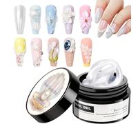 Nail 3D Gel Non-Stick Fingernail Art