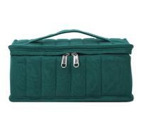 Nail Accessories Case - Nail Case - Nail Case - Professional Double Layer Beauty Salon Travel Case 38 Bottles + 1 Large Essenz Oil Rack, green, Please refer to the description
