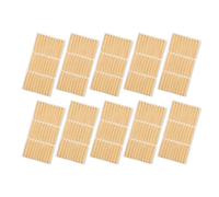 Nail Adhesive Tabs - 10 Sheets | Double Sided Sticky Strips | Press On Tape Remove Pro | Salon Home Manicure Pedicure Tool Kit | Travel Wedding Holiday Beauty Set Accessory | Women Girls Quick Fix