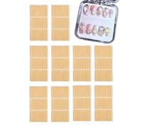 Nail Adhesive Tabs - Removable Sticker Sheets, Double Sided Nail Tape for Women Girls, Long Lasting Bond with Easy Application, Beauty Accessory, Manicure Helper for Salon Travel Wedding