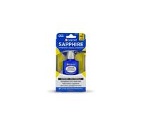 Nail-Aid Sapphire Strengthener & Mega Growth Treatment - Clear, 0.55 Fl Oz