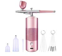 Nail Airbrush Machine | Portable Airbrush - Portable Car Painting Supplies Set for Beginner Face Makeup Shoe Art Graffiti Hair Cake