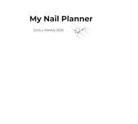 Nail Appointment Book 2026: Appointment Planner for Nail Technicians and Manicurists
