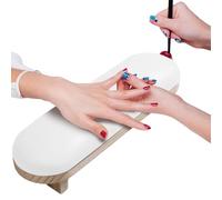 Nail Arm, Nail Arm, Non-Slip and Waterproof with PU Coating | Arm Rest for Salon Home Client