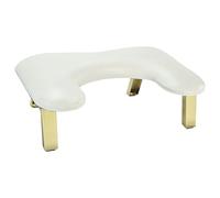 Nail Arm Rest for Nails Hand - Butterfly Shape Nail Hand Rest for Nails - Nail Tech Arm Rest Supplies for Nail Technician Salon Manicure White