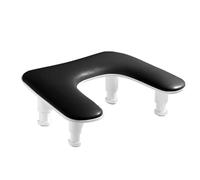 Nail Arm Rest,Leather Non-slip Nail Tech Arm Rest for Clients | Soft Hand Pillow, Adjustable Hand Rest Pad, Comfortable Hand Rest Cushion for Nail Tech Use