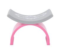 Nail Arm Rest, Manicure Hand Rest Nail Hand Rest Nail Art Mat Holder U Shaped Manicure Hand Pillow Pads Holder Soft Silicone for Nails Art DIY (Rose Pink)