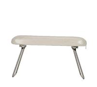 Nail Arm Rest, PU Leather Nail Art Hand Pillow Manicure Arm Rest Cushion With Bracket Nail Hand Rest Arm Rest For Nails Nail Rest Table Desk Station For Nails Art DIY Use (Beige