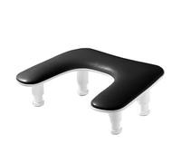 Nail Arm Rest Stand | Leather Non-slip Nail Tech Arm Rest for Clients,Soft Hand Pillow, Adjustable Hand Rest Pad, Comfortable Hand Rest Cushion for Nail Tech Use