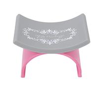 Nail Arm Rest, U Shaped Manicure Hand Pillow Pads Holder Soft Silicone Nail Art Mat Holder Nail Hand Rest Silicone Nail Mat for Nails Art DIY (Rose Pink)
