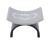Nail Arm Rest, U Shaped Manicure Hand Pillow Pads Holder Soft Silicone Nail Art Mat Holder Nail Hand Rest Silicone Nail Mat for Nails Art DIY (Black)