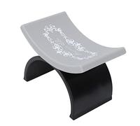 Nail Arm Rest, U Shaped Manicure Hand Pillow Pads Holder Soft Silicone Nail Art Mat Holder Nail Hand Rest Silicone Nail Mat for Nails Art DIY (Black)