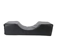 Nail Arm Rest, U shaped Manicure Nail Hand Rest Stand Pillow Cushion, Hand Pillow Rest Holder Portable Equipment, U Shaped Elastic Nail Art Hand Pillow, Eyelashes Extension (black pu)