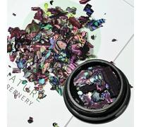 Nail Art Aurora Shell Flakes Abalone Charms 3D Irregular Slice Stone Sequins Decoration Manicure Accessory