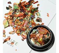 Nail Art Aurora Shell Flakes Abalone Charms 3D Irregular Slice Stone Sequins Decoration Manicure Accessory