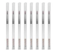 Nail Art Brush Manicure Brush Set Soft Brushes Liquid Glitter Sand Painting Tool Home Nail Salon 8pcs