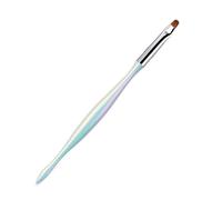 Nail Art Brushes Nail Art Design Pen Painting Tools Extension Gel Brush Polish Brush Builders Gel Brushes for Polish Salon Furniture Cleaner Liner