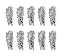 Nail Art Charms 10Pcs Alloy Nail Rhinestones -Nail Crystals Diamonds For Art Decoration Metal Studs