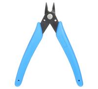 Nail Art Decoration Remover DIY Tools Stainless Steel Nail Art Scissors Rhinestone Remover Metal Chain Cutter Professional Nipper Cutter Scissors Manicure Accessories 5 Inch Angled Pliers