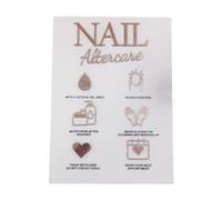 Ｚｉａｌｏｆｉ Nail Art Demonstration Board, Artificial Nail Holder, Acrylic Nail Art Supplies, Portable Stand, Style C