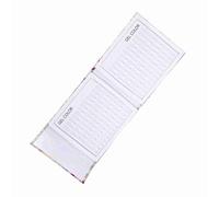 Nail Art Display Book with 120 Slots & Magnetic Closure, Nail Color Display Chart for Gel Polish Tips, Elegant Salon & Home Decor Nail Polish Showing Board (Pattern color card book)