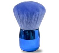 Nail Art Dust Brush, Nail Brush for Cleaning Nails, Nail Dust Remover, Powder Cleaner, Soft & Dense, Portable Brush for Acrylic UV Gel Nail Art & Makeup, Nail Art Tools Essentials, Blue