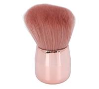 Nail Art Dust Brush Soft Small Nail Power Cleaning Remover for Manicure Makeup Professional Salon Home Use Rose Gold