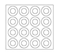 Nail Art French Tip Stickers Strips Art Decals For Geometry Geometry Nail Stickers