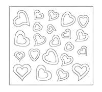 Nail Art French Tip Stickers Strips Art Decals For Geometry Geometry Nail Stickers