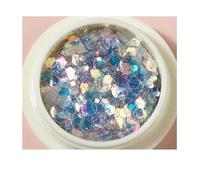 Nail Art Glitter Sequin Mixed Star Heart Flower Sequin Fluorescent Flake Glow in The Manicure Decor