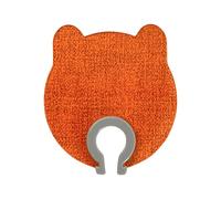 Nail Art Light Shield Eye Protected Panel Cartoon Bear Design Guard Adjustable Angle for Managers and Enthusiasts