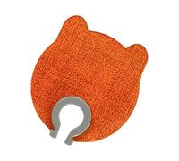 Nail Art Light Shield Eye Protected Panel Cartoon Bear Design Guard Adjustable Angle for Managers and Enthusiasts