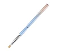Nail Art Liner Brush for Fine Gel Drawing and Flower Painting | Metal Handle, Fiber Bristles, Easy to Use, Salon Tool, for Professionals and Beginners