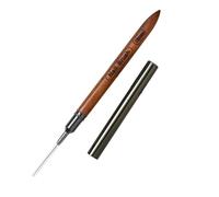 Nail Art Liner Brush Nail Dotting Tools 6/9/12/15/18mm Art Brush Design Painting Manicure Supplies Design Painting Dotting Tools For Artists