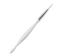 Nail Art Liner Brushes Tips Line Drawing Pen UV Gel Brushes Polish Painting Drawing Manicure Tool Soft Brush Head Nail Pen