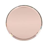 Nail Art Mirror Glass Display Board Manicure Tool for False Nails Color Mixing (Champagne)