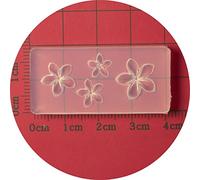 Nail Art Mold UV Epoxy Resin Silicone, M299