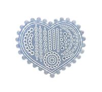 Nail Art Mold UV Epoxy Resin Silicone Three-Dimensional Flower Decorative Diamonds Sticker Nail Jewelry Flowers Mold