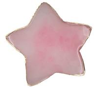 Nail Art Palette Resin Nail Art for Nail Polish Gel Polygel Varnish Colour Mix Manicure Cosmetic Tool - Pink Star