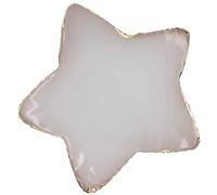 Nail Art Palette Resin Nail Art for Nail Polish Gel Polygel Varnish Colour Mix Manicure Cosmetic Tool - White Star