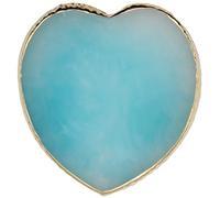 Nail Art Palette Resin Nail Art for Nail Polish Gel Polygel Varnish Colour Mix Manicure Cosmetic Tool - Blue Heart