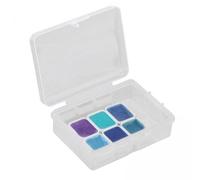 Nail Art Pigment Set - 30 Color Choices for Creative Expression, 6 Pcs