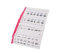 Nail Art Practice Mat Washable and Reusable | Nail Training Mat with Multi Shapes | 12 Modes Art Practice Sheet for Aspiring Artists, Easy Storage and Use
