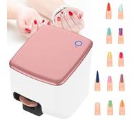 Nail Art Printer, 1200DPI Smart Printing Device with App, Fast Gel Prints in 10 Seconds for Nail Studios and Home Nail Salons