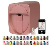Nail Art Printer, 3D Intelligent Automatic Identification Machine, WiFi & USB Support, High Resolution for Home Nail Art