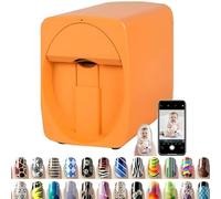 Nail Art Printer, 3D Intelligent Automatic Identification Machine, WiFi & USB Support, High Resolution for Home Nail Art