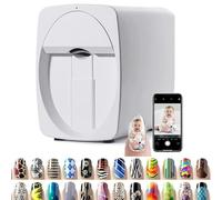 Nail Art Printer, 3D Intelligent Automatic Identification Machine, WiFi & USB Support, High Resolution for Home Nail Art