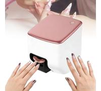 Nail Art Printer, Custom Gel Prints in 10 Seconds with App Control - Wireless WiFi Nail Printer for Home Salon and DIY Manicure with Unique Patterns