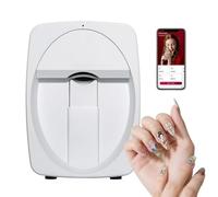 Nail Art Printer for Salon & Home, 2400 DPI Smart Device with App Control, Fast 10s Gel Prints, Automatically Recognizes Nail Edges for Perfect Design